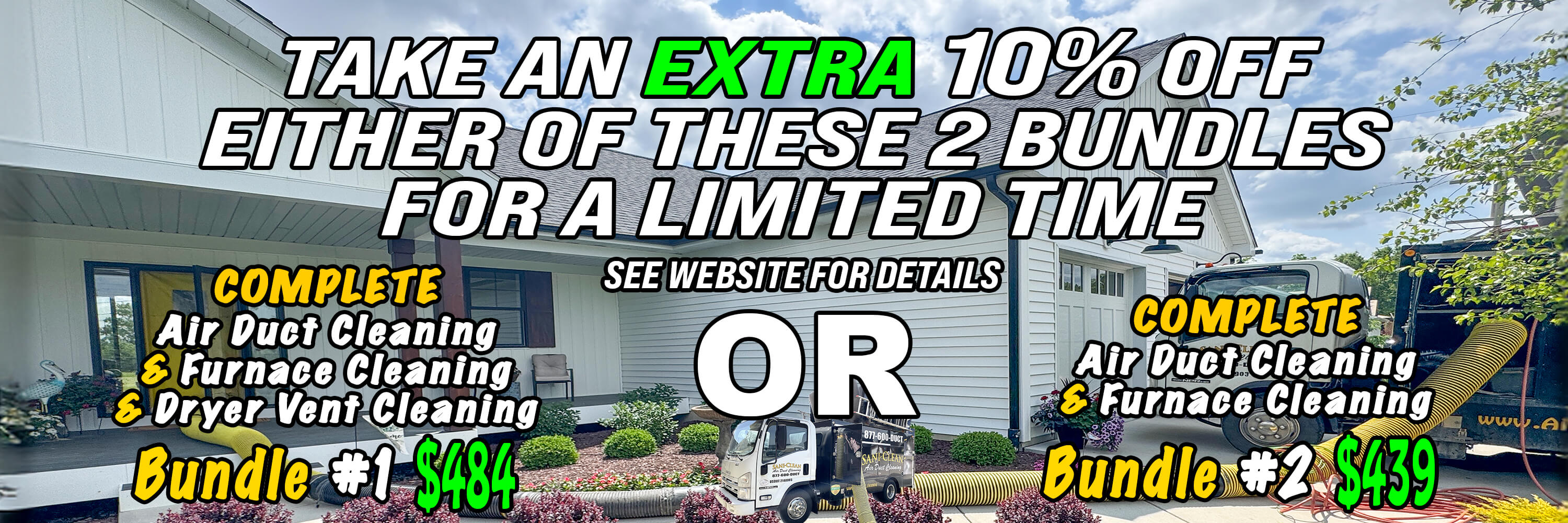 Save an extra 10% off either of our 2 bundle offers now!